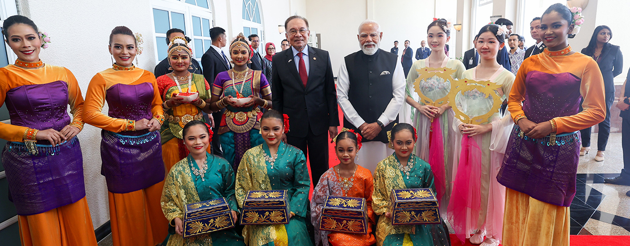 Visit of Prime Minister of India to Malaysia